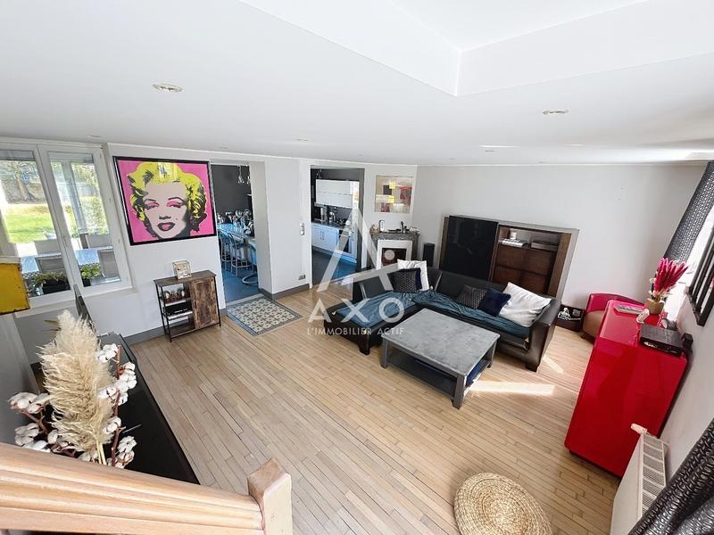 Maison - 126 m² - 5 pièces