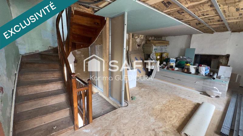 Maison - 90 m² - 4 pièces