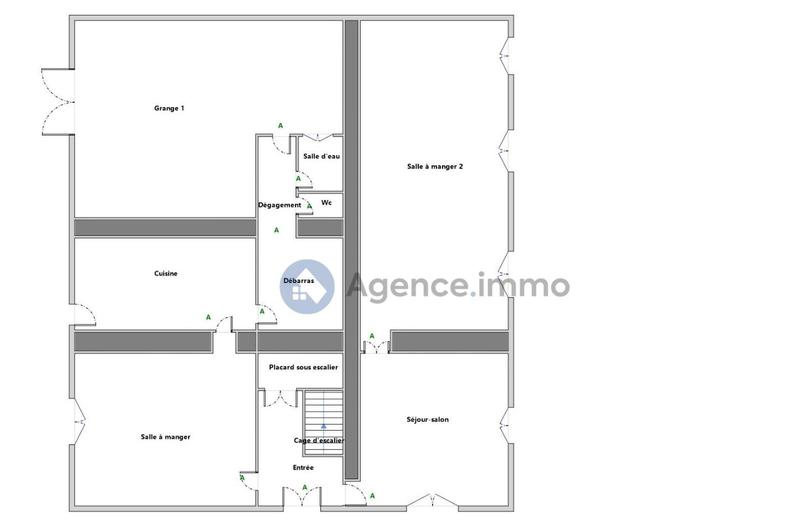 Maison ancienne - 279 m² - 8 pièces