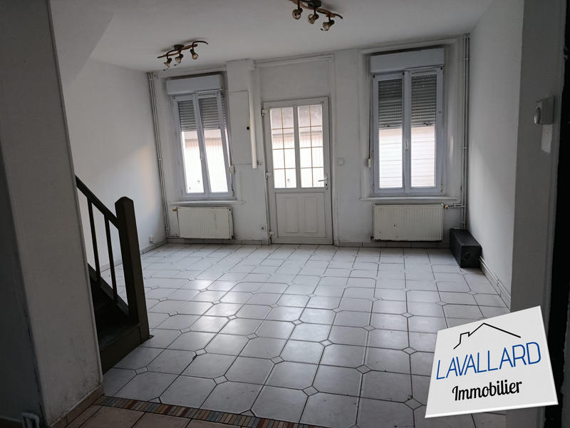 Maison - 60 m² - 3 pièces