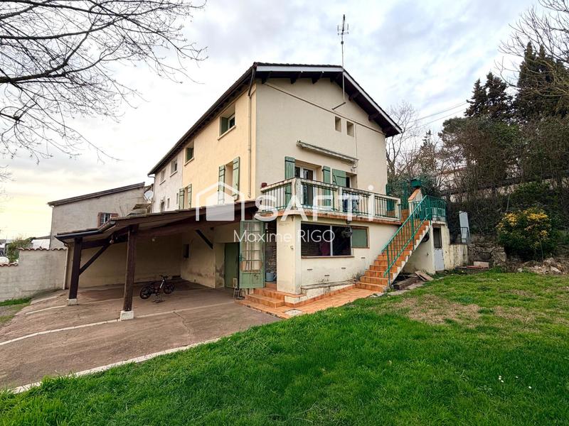 Maison - 88 m² - 5 pièces