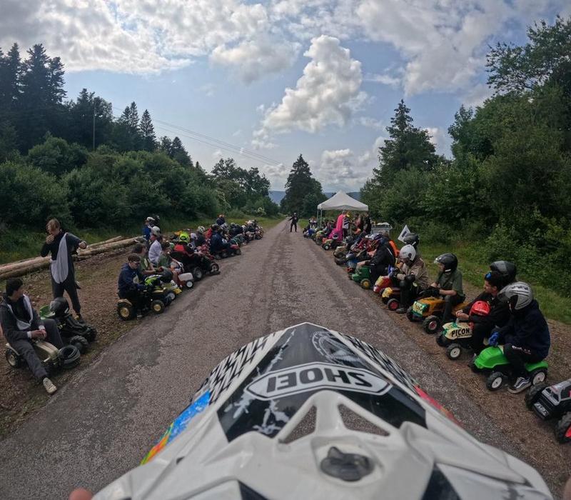 4ème course de Tracteurs à Pédales