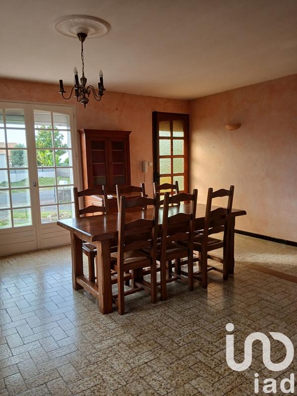 Maison - 110 m² - 5 pièces