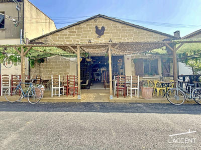 Fonds de commerce - Hôtellerie / Restauration - 188 m²