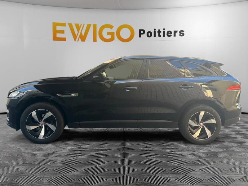 Jaguar F-Pace 2.0 d 180 2wd Black Limited Prestige Bva8