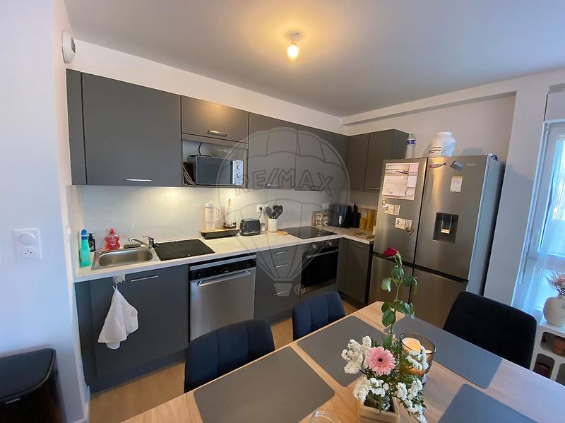 Appartement - 62 m² - 3 pièces