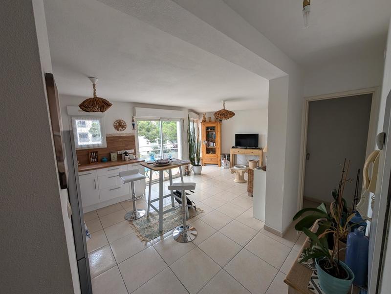 Appartement - 56 m² - 3 pièces