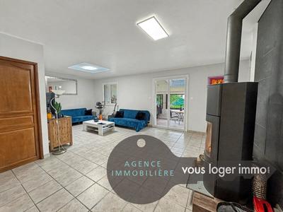 Maison - 134 m² - 5 pièces