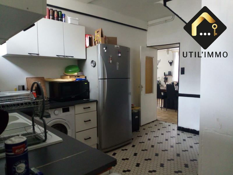 Maison ancienne - 97 m² - 3 pièces