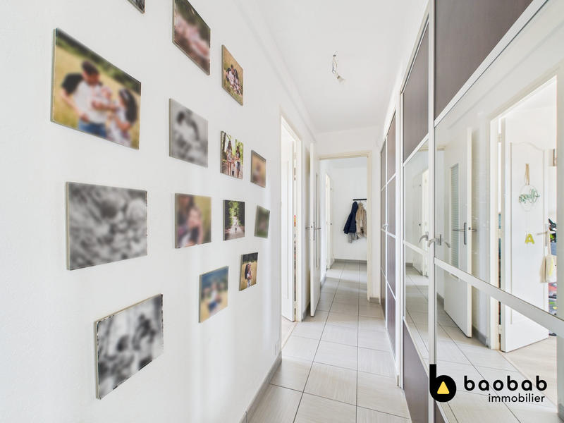 Appartement - 76 m² - 3 pièces