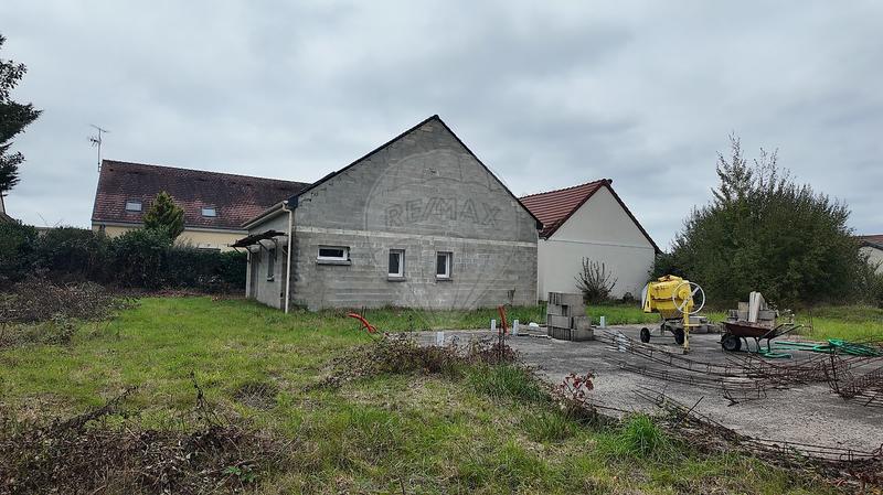 Maison - 120 m² - 4 pièces