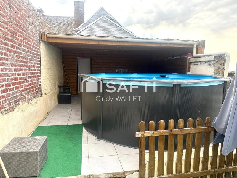 Maison - 136 m² - 6 pièces