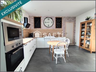 Maison - 110 m² - 5 pièces