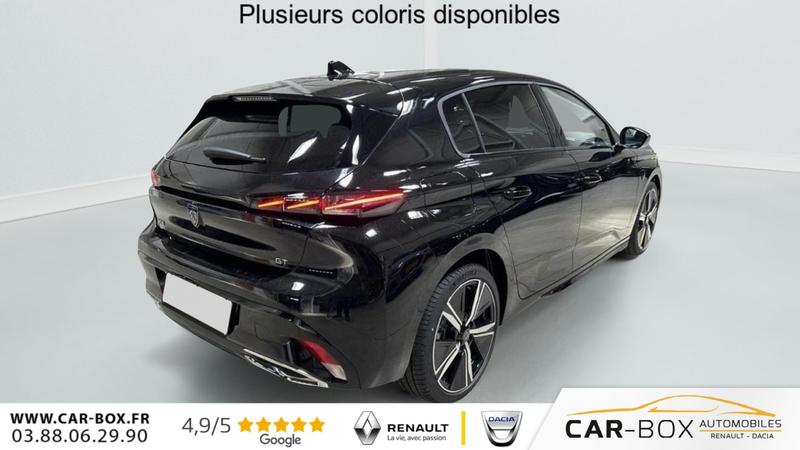 Peugeot 308 BlueHDi 130ch s Eat8 Gt