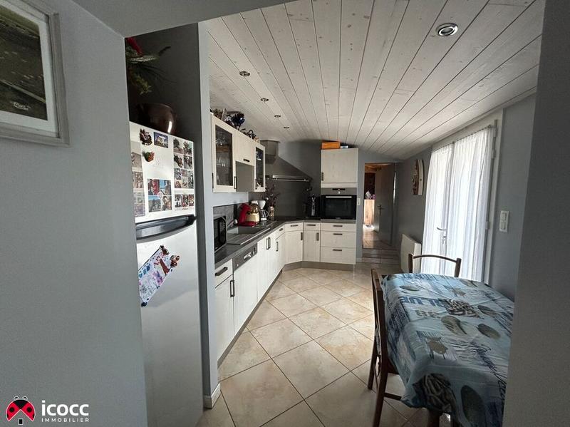 Maison - 87 m² - 5 pièces