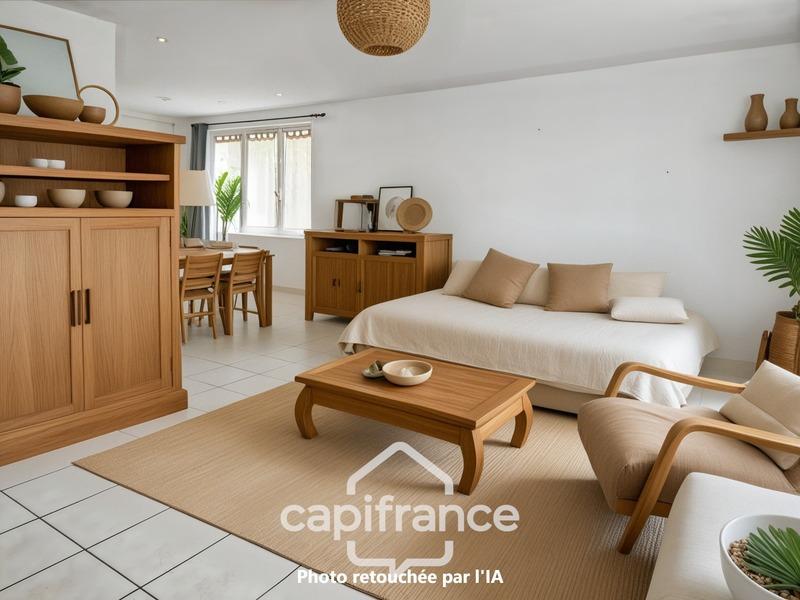 Maison - 65 m² - 3 pièces