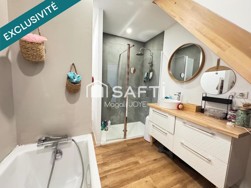 Maison de ville - 135 m² - 8 pièces