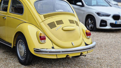 Volkswagen Coccinelle 1500 Jaune