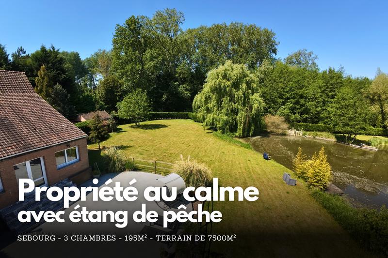 Propriété - 230 m² - 8 pièces