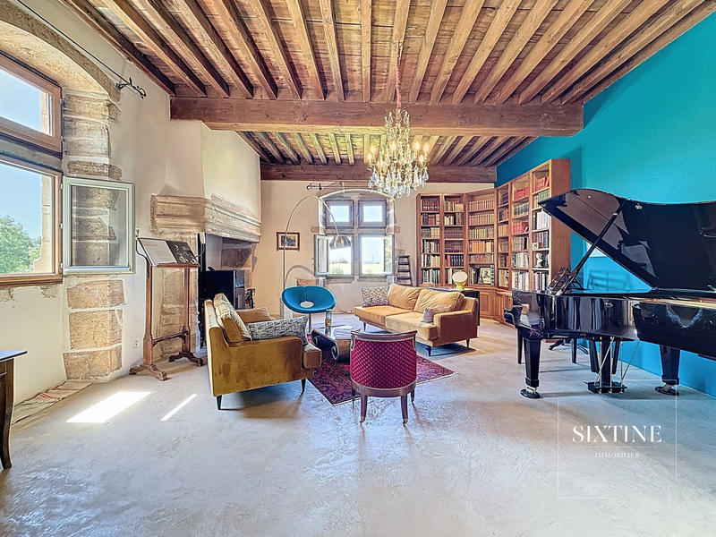 Château - 500 m² - 12 pièces