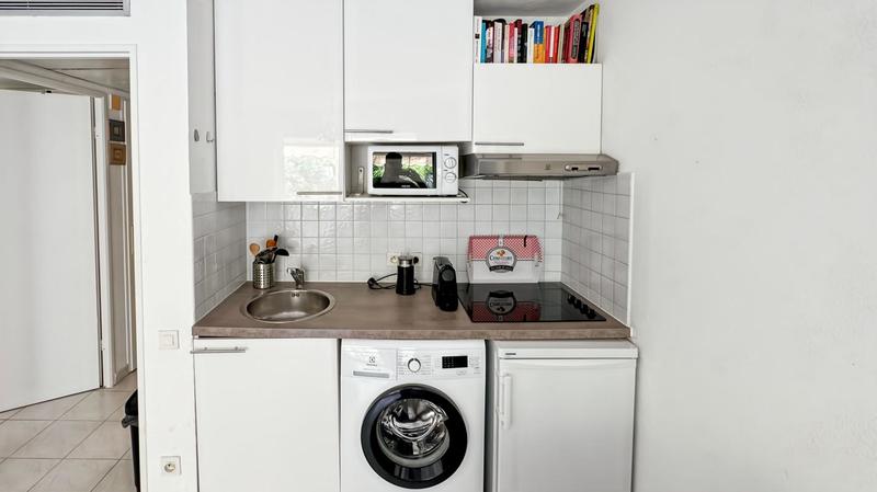 Appartement - 30 m² - 2 pièces