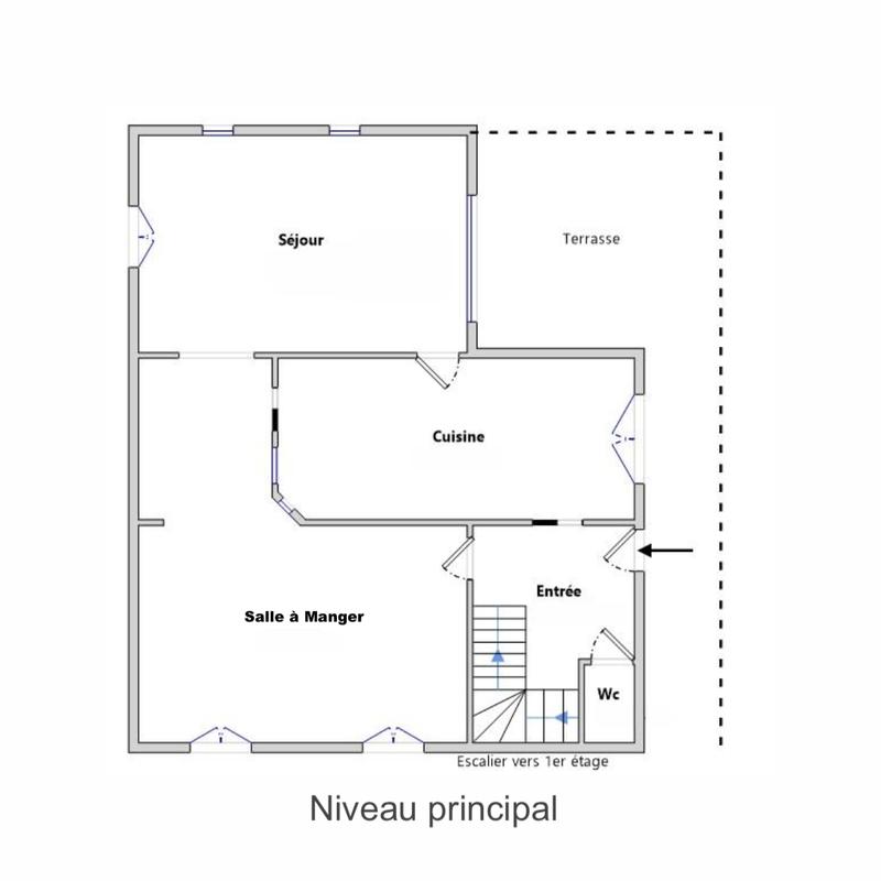 Maison - 188 m² - 8 pièces