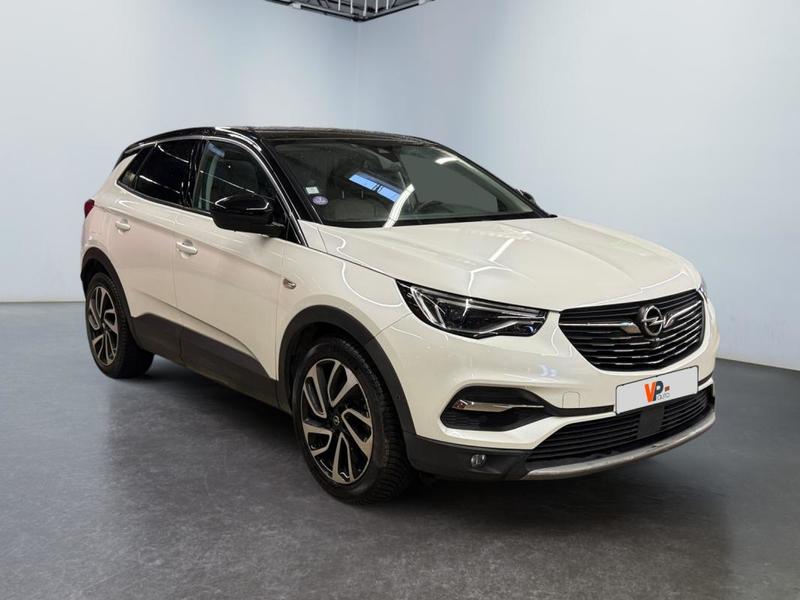 Opel Grandland X 1.2 Turbo 130 ch Bva6 Ultimate