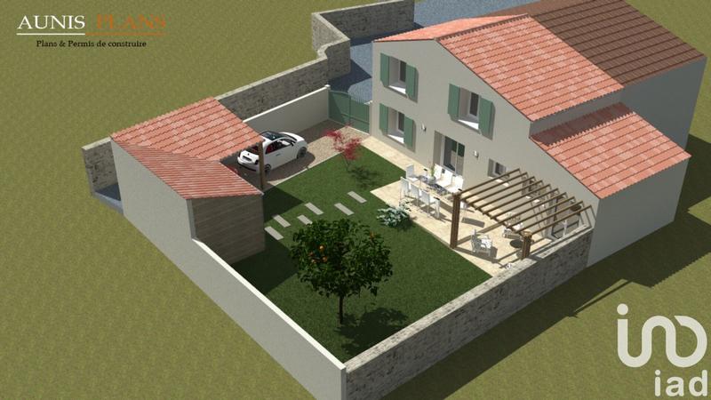 Maison - 107 m² - 4 pièces