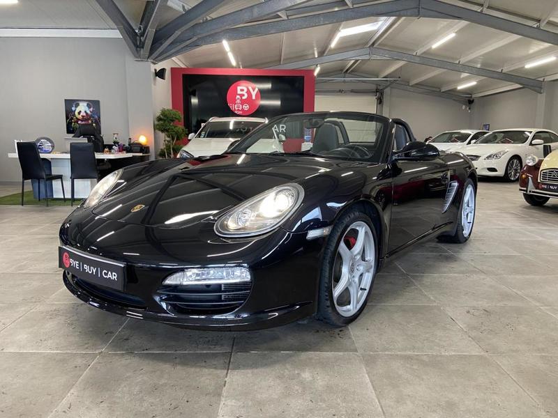 Porsche Boxster 3.4i - 310 Type 987 II 2009 Cabriolet s // Garantie 12 Mois