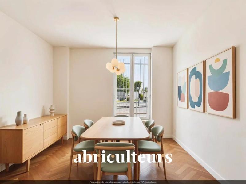 Maison - 123 m² - 6 pièces