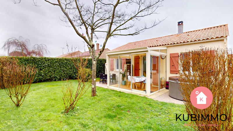 Maison - 66 m² - 4 pièces