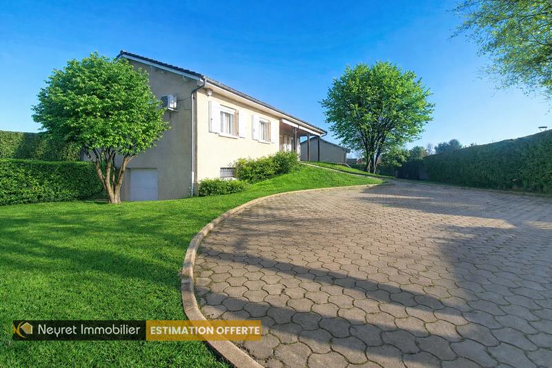 Maison - 105 m² - 6 pièces