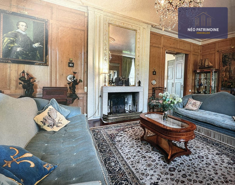 Château - 2 000 m² - 40 pièces