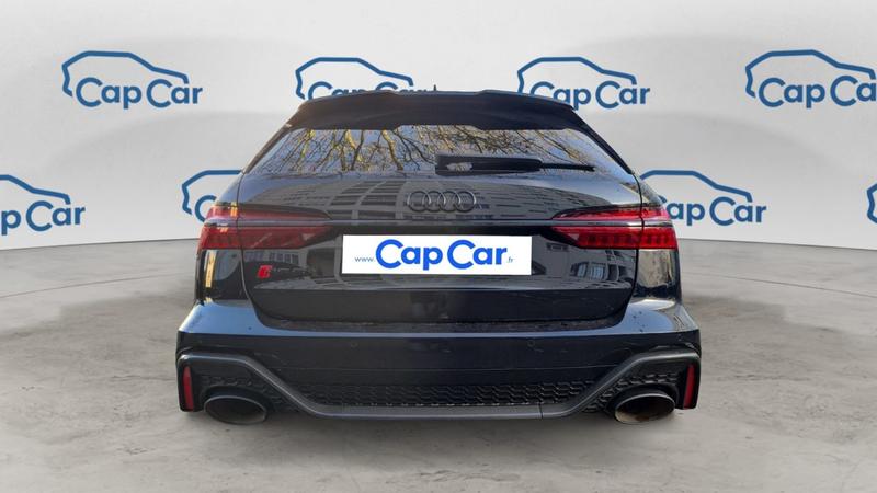 Audi Rs6 4.0 TFSi 600 V8 Quattro Mild hybrid Tiptronic 8 Rs - Automatique Entretien constructeur