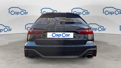 Audi Rs6 4.0 TFSi 600 V8 Quattro Mild hybrid Tiptronic 8 Rs - Automatique Entretien constructeur