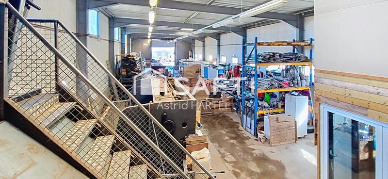 Local commercial - 720 m² - 5 pièces