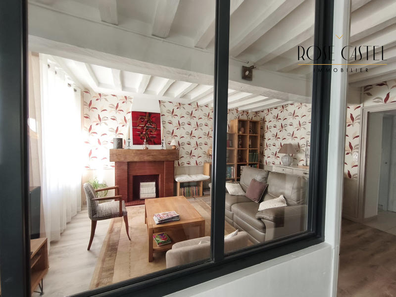 Maison ancienne - 147 m² - 5 pièces