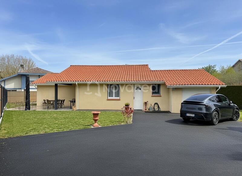 Maison - 110 m² - 4 pièces