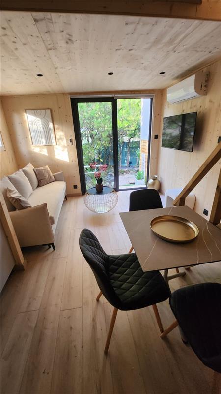 Maison - 23 m² - 2 pièces