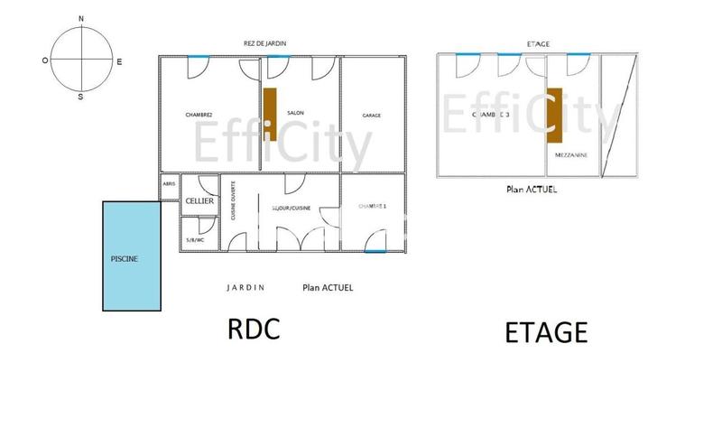 Maison - 185 m² - 5 pièces