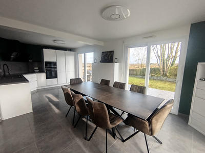 Maison - 125 m² - 7 pièces