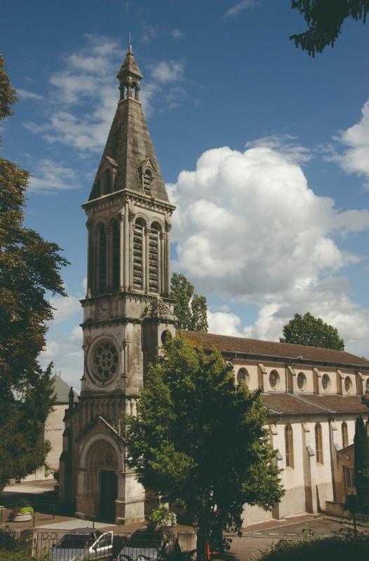 Visite une histoire commune - l'Église Saint Fiacre
