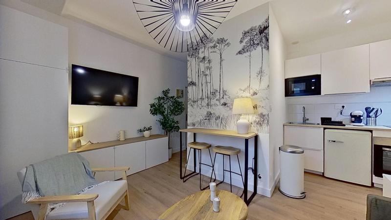 Studio - 18 m² - 2 pièces
