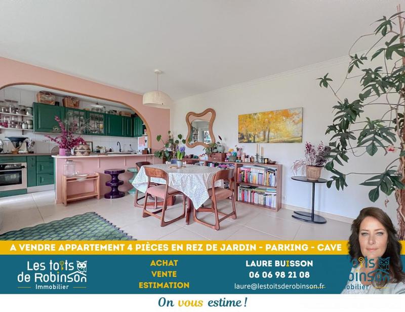 Appartement - 96 m² - 4 pièces