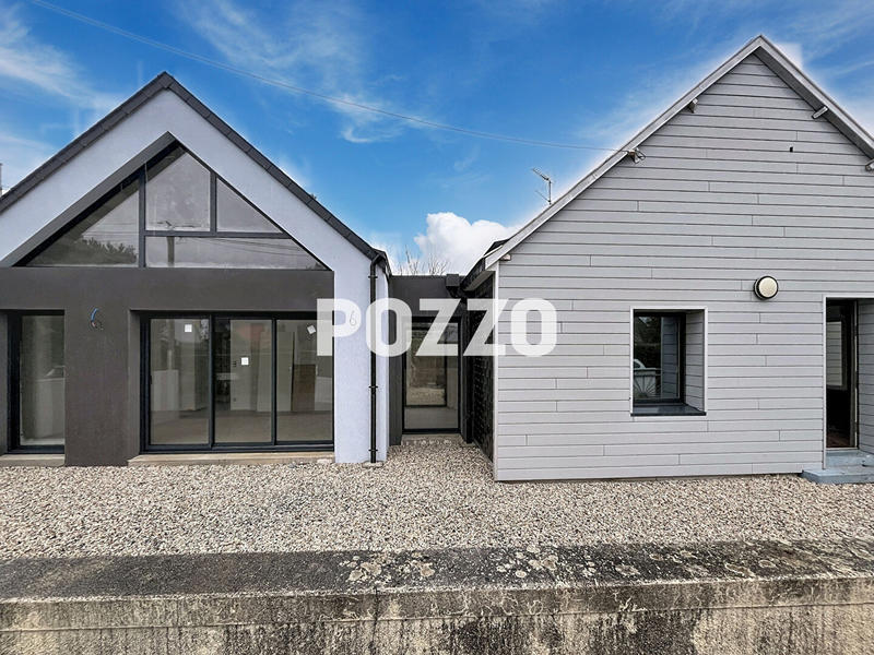 Maison - 113 m² - 5 pièces