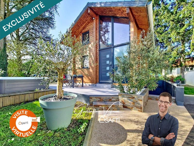 Maison - 88 m² - 4 pièces