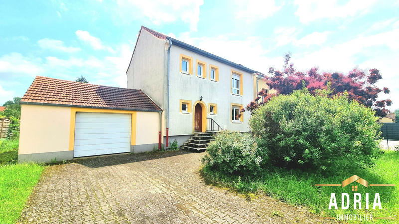 Maison - 105 m² - 6 pièces