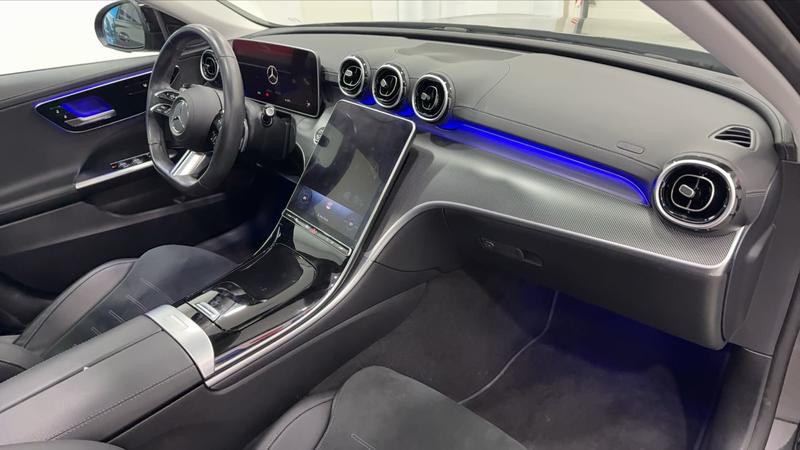 Mercedes Classe c 220 d 200 Mild Hybrid 9g-Tronic Amg Line - Automatique Toit ouvrant