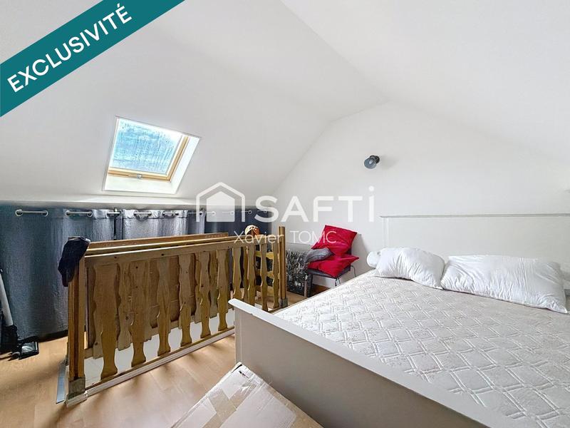 Maison - 70 m² - 5 pièces