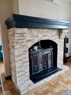 Maison de village - 120 m² - 1 pièce